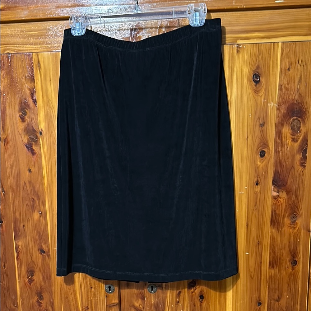 Coldwater Creek Black Skirt PM